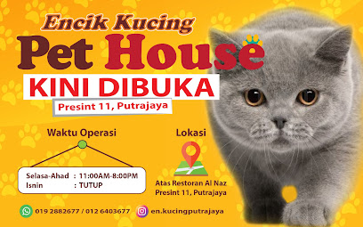 Encik Kucing Pet House