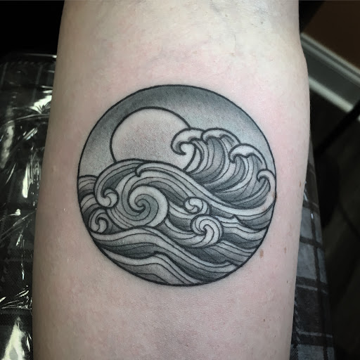 Explore 3d tattoo ideas for guys, creative tattoo ideas in Annapolis, available at Lucky Bird Tattoo