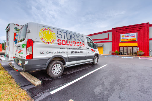 Self-Storage Facility «Storage Solutions», reviews and photos, 6201 Cayce Ln, Columbia, TN 38401, USA