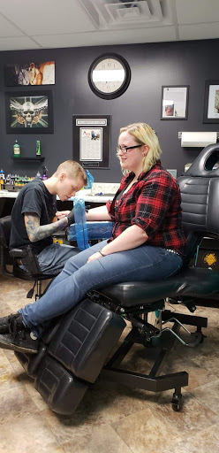 Tattoo Shop «Pinch-N-Poke Tattoo Studio», reviews and photos, 212 N Vesper St, Lock Haven, PA 17745, USA