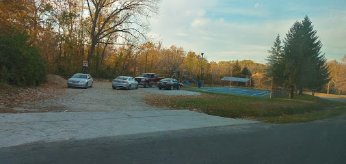 St Paul Indiana Tennis Court