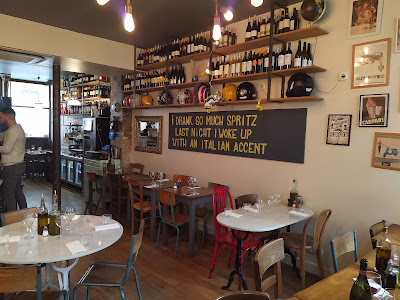Cucuzza Ristorante à Paris