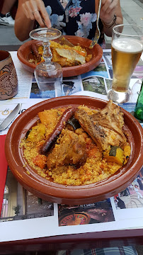 Couscous du Restaurant marocain Chez Khalid à Évian-les-Bains - n°10