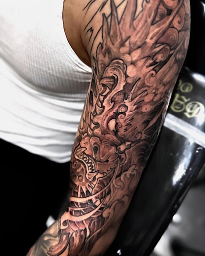 Explore insane tattoo ideas, creative tattoo ideas in Saint Paul, available at Supreme Art Of War Inc