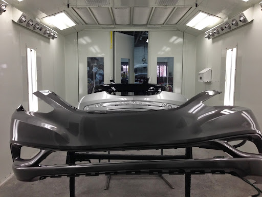 Auto Dent Removal Service «Franchi Brothers Autobody», reviews and photos, 258 Shrewsbury St, Worcester, MA 01604, USA