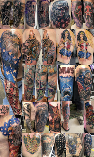 Explore breast cancer awareness tattoo ideas, creative tattoo ideas in Conroe, available at Nicoles Tattoos and Piercings
