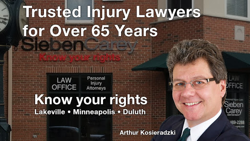 Personal Injury Attorney «SiebenCarey Personal Injury Law», reviews and photos