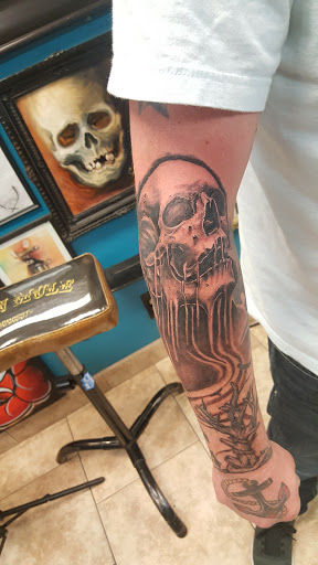 Find compass tattoo ideas for females for your next unique tattoo in Pittsburg at Delta Art & Tattoo