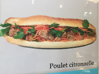 Plats et boissons du Sandwicherie Sandwich 17 - Banh Mi Belleville à Paris - n°20