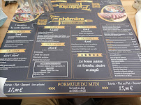 Éphémère Restaurant & Café à Mérignac menu