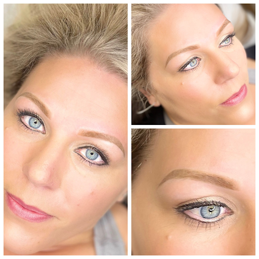 Explore bella tattoo ideas, creative tattoo ideas in Canton, available at Posh Ink Permanent Cosmetics