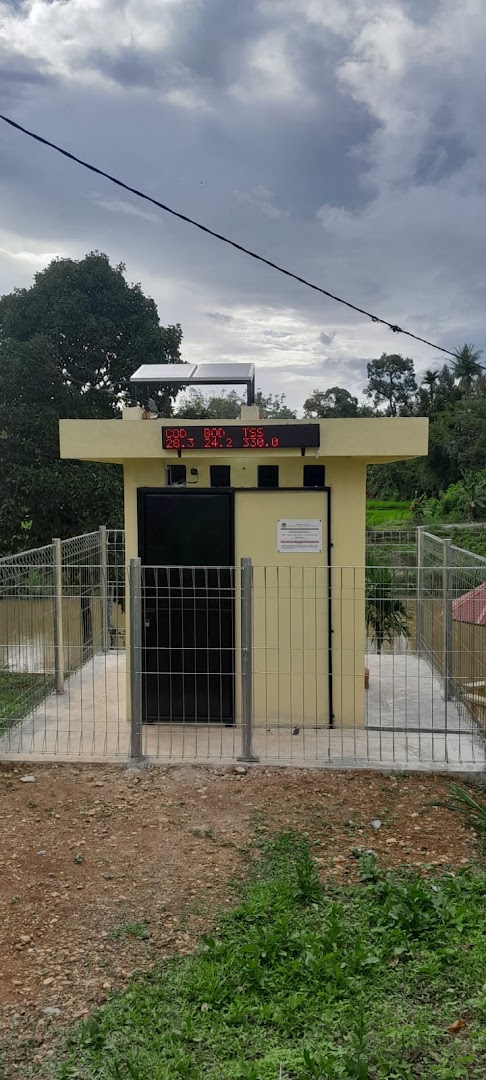 Gambar Stasiun Pemantauan Kualitas Air Sungai (onlimo) Batang Sinamar