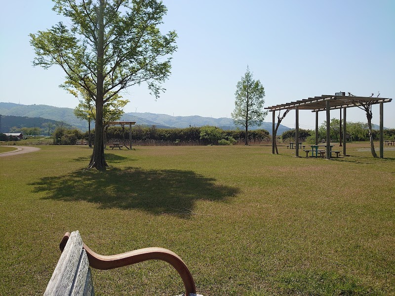 石巻市追波川河川運動公園