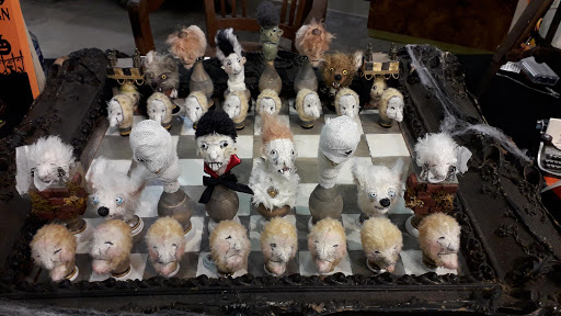 Art Gallery «Jeanine Taylor Folk Art», reviews and photos, 211 E 1st St, Sanford, FL 32771, USA