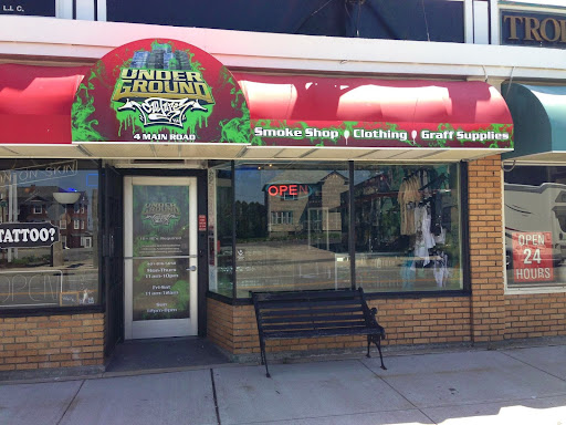 Tobacco Shop «Underground Culture Smoke Shop», reviews and photos, 4 Main Rd, Tiverton, RI 02878, USA