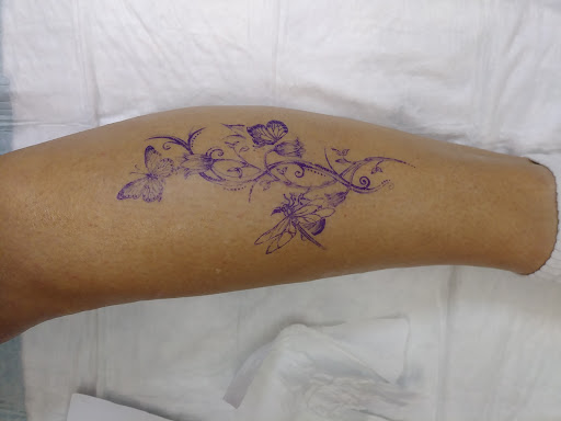 Explore psychedelic mushroom tattoo ideas, creative tattoo ideas in Lakeland, available at 360 INKpressions