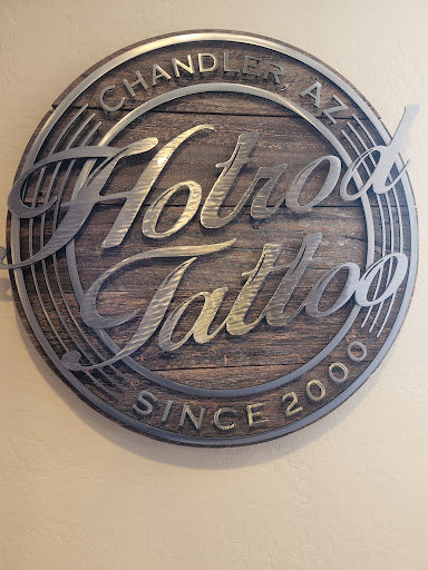 Tattoo Shop «Hotrod Tattoo», reviews and photos, 801 N Arizona Ave, Chandler, AZ 85225, USA