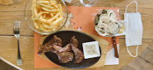 Faux-filet du Restaurant français Au Joyeux Retour des Pêcheurs à Zuydcoote - n°9