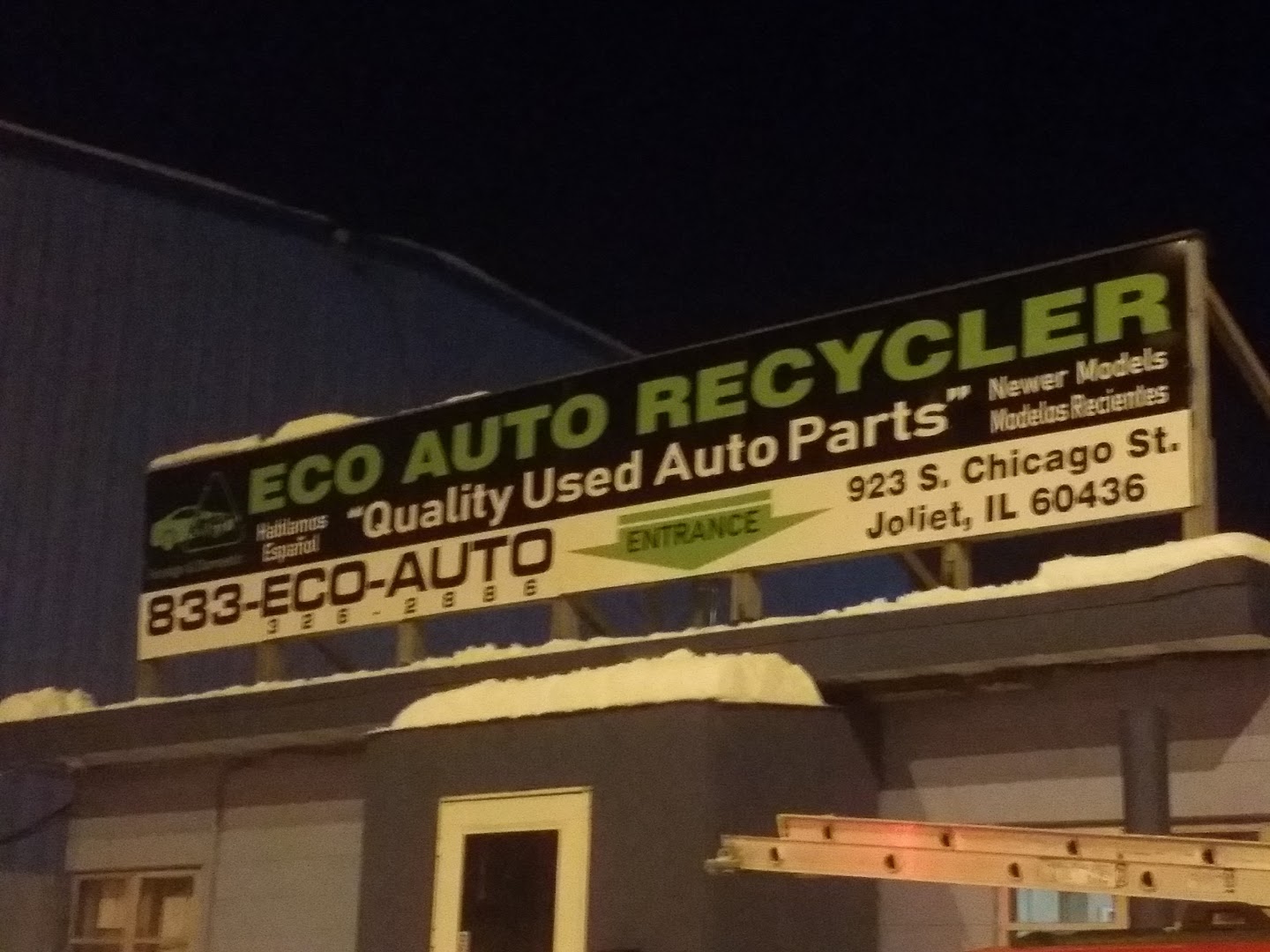 Used auto parts store In Joliet IL 