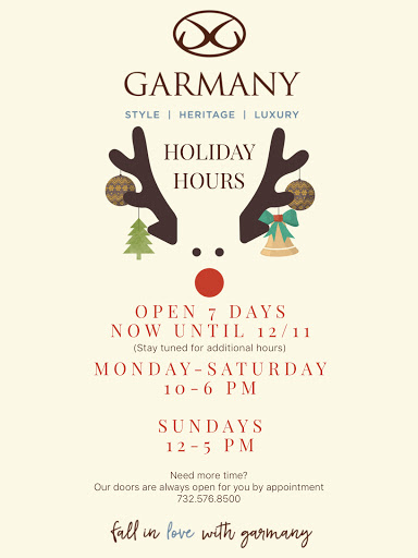 Clothing Store «Garmany», reviews and photos, 121 Broad St, Red Bank, NJ 07701, USA