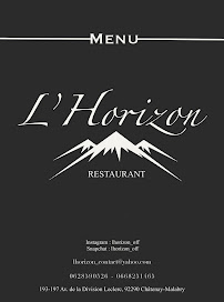 Photos du propriétaire du Restaurant l'horizon à Châtenay-Malabry - n°4