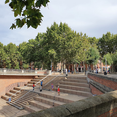 Place Saint-Pierre à Toulouse