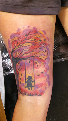 Explore bakery tattoo ideas, creative tattoo ideas in La Crosse, available at La Crosse Tattoo