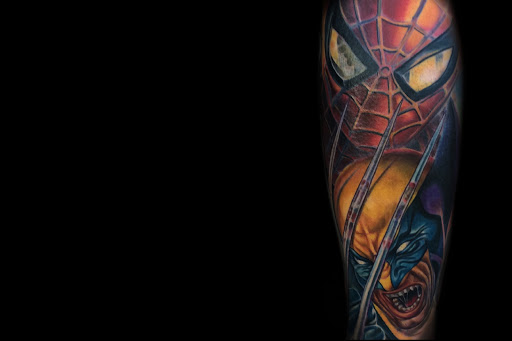 Explore goku and vegeta tattoo ideas, creative tattoo ideas in Davenport, available at Ynot Ink Studio