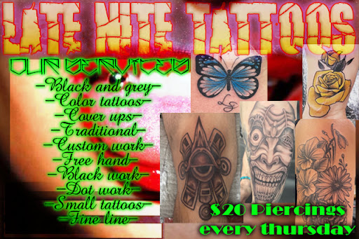 Explore mom name tattoo ideas, creative tattoo ideas in Spring, available at Late Nite Tattoos