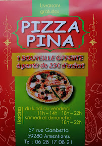 Pizza du Pizzeria Pizza Pina à Armentières - n°3