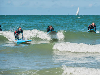 Hart Beach Quiksilver Surfschool - Surfles Scheveningen