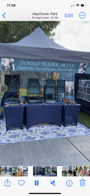 Dorset Seaside Silver