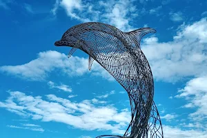 Public Art: Dolphin Statue image