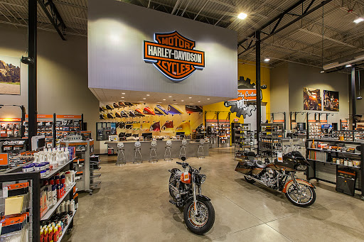 Harley-Davidson Dealer «MotorCity Harley-Davidson», reviews and photos, 24800 Haggerty Rd, Farmington Hills, MI 48335, USA