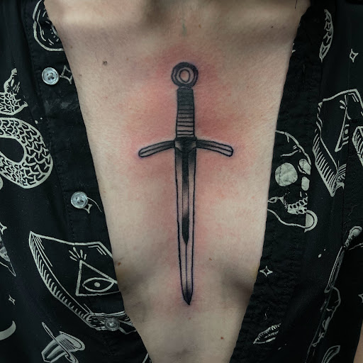Explore self harm tattoo ideas, creative tattoo ideas in Buffalo, available at True Gloom Tattoo Studio