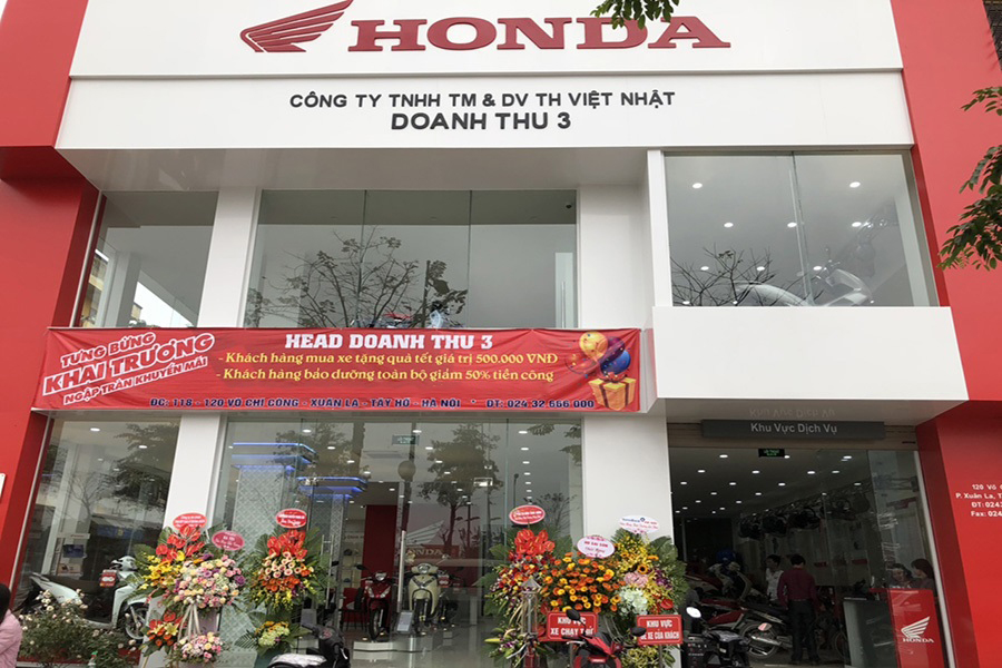 Honda Doanh Thu 3