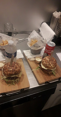 Aliment-réconfort du Restauration rapide The burger à Martigues - n°14