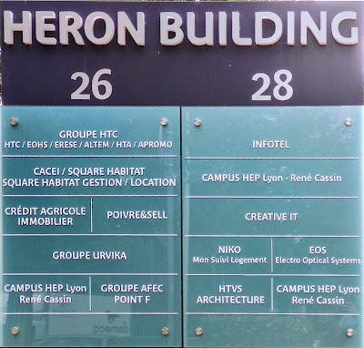 Le Heron Building à Lyon