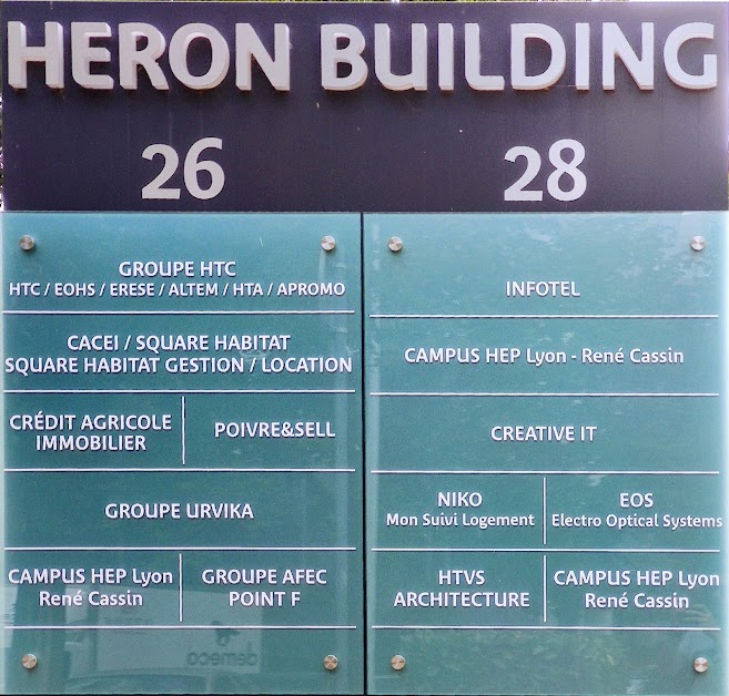 Le Heron Building à Lyon (Rhône 69)