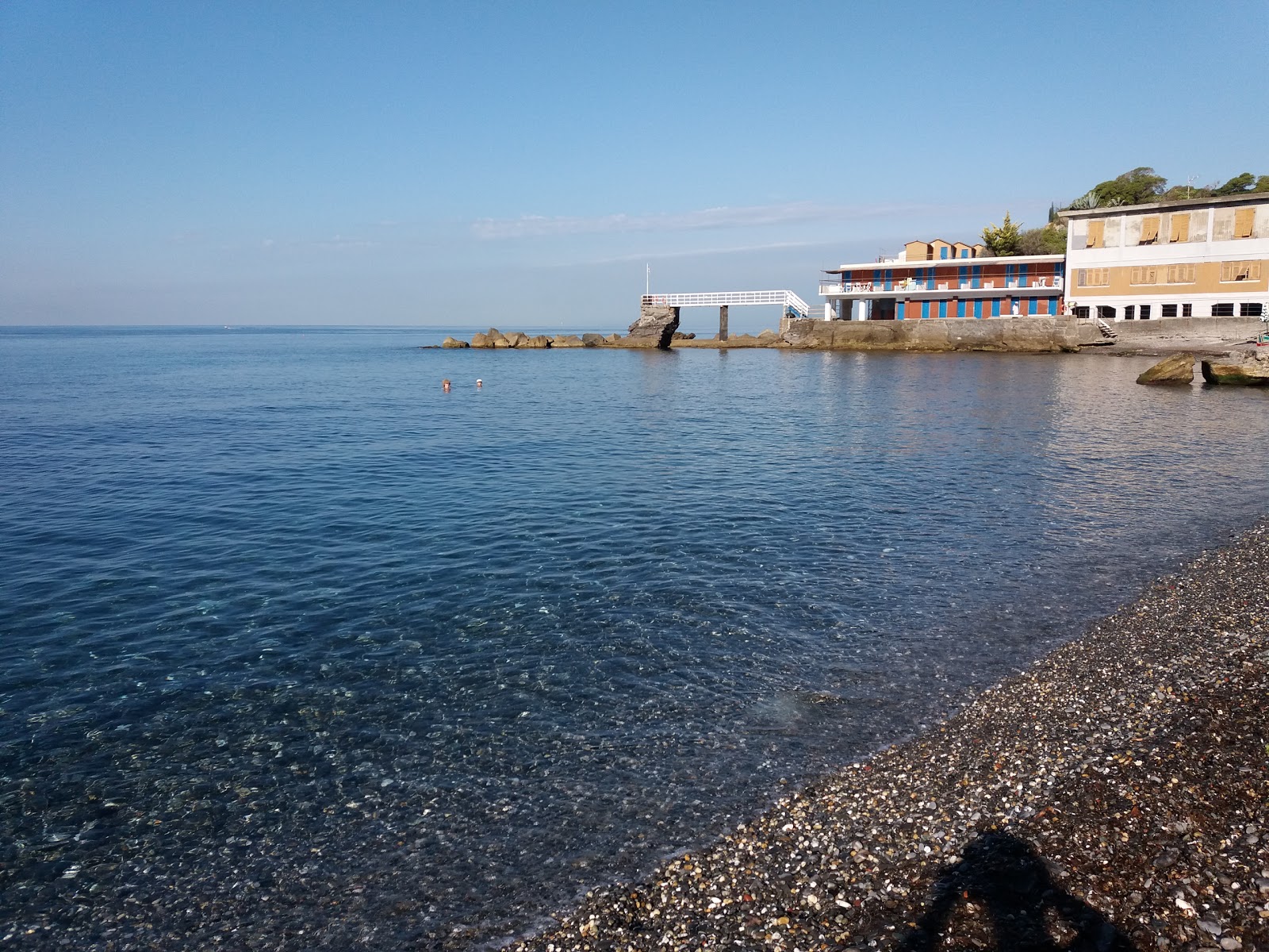 Spiaggia Quartara'in fotoğrafı kısmen temiz temizlik seviyesi ile