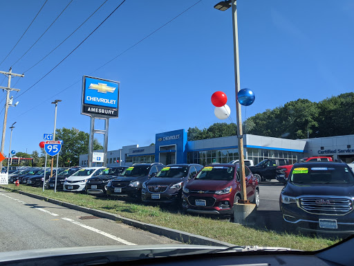 Chevrolet Dealer «Amesbury Chevrolet», reviews and photos, 103 Macy St, Amesbury, MA 01913, USA