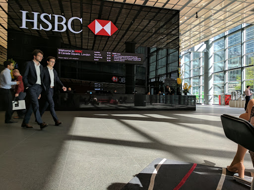 Hsbc offices in London