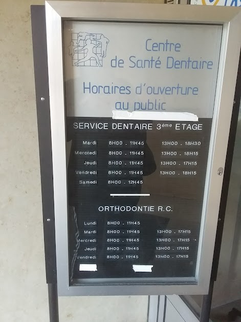 Centre de santé dentaire et orthodontie de la CPAM du Rhône à Lyon