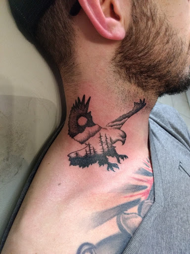 Explore eren yeager tattoo ideas, creative tattoo ideas in Milan, available at Apocalyptic Ink Studio