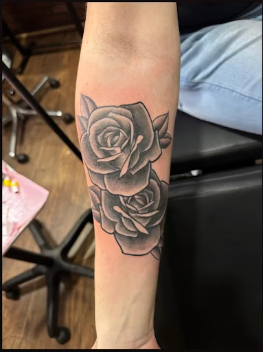 Explore large thigh tattoo ideas, creative tattoo ideas in Cape Coral, available at UNRIVALED INK