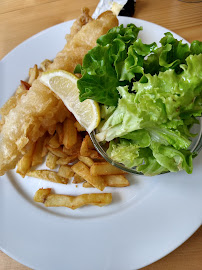 Fish and chips du Restaurant français Aux Sabots Rouges à Guémené-sur-Scorff - n°2