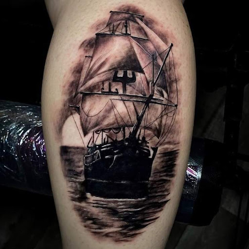 Explore wyoming tattoo ideas, creative tattoo ideas in North Berwick, available at Skull and Snake Tattoo Studio Art Gallery