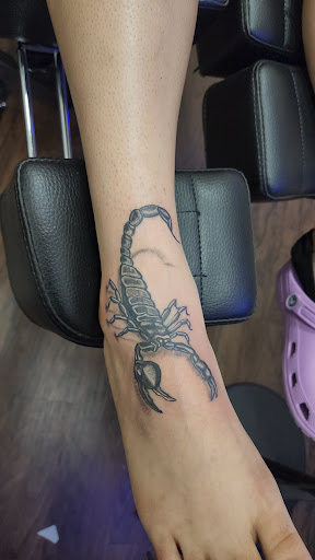 Explore tattoo ideas for upper back, creative tattoo ideas in Cary, available at EL ZORRO TATTOO and piercing