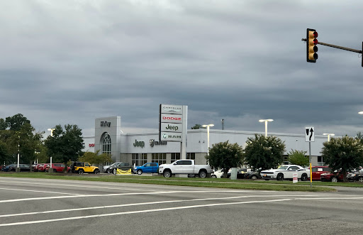Jeep Dealer «Haley Chrysler Dodge Jeep Ram - Airport», reviews and photos, 5400 S Laburnum Ave, Richmond, VA 23231, USA