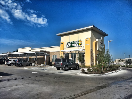 Quick Quack Car Wash en Katy